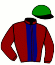 casaque portée par Sanchez Gar. jockey du cheval de course AGHEIDARY, information pmu ZETURF