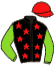 casaque portée par Meyer Mlle M. jockey du cheval de course KADIRA DU CROATE, information pmu ZETURF casaque portée par Meyer Mlle M. jockey du cheval de course KADIRA DU CROATE, information pmu ZETURF