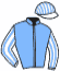 casaque portée par Seguy V. jockey du cheval de course PEYRASSOL, information pmu ZETURF casaque portée par Seguy V. jockey du cheval de course PEYRASSOL, information pmu ZETURF