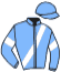 casaque portée par Collet Mlle M. jockey du cheval de course LOS ALAMOS, information pmu ZETURF casaque portée par Collet Mlle M. jockey du cheval de course LOS ALAMOS, information pmu ZETURF