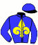 casaque portée par Schotter Mlle C. jockey du cheval de course LILI, information pmu ZETURF casaque portée par Schotter Mlle C. jockey du cheval de course LILI, information pmu ZETURF