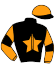 casaque portée par Geray P. jockey du cheval de course KALINE DE JARY, information pmu ZETURF casaque portée par Geray P. jockey du cheval de course KALINE DE JARY, information pmu ZETURF