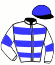 casaque portée par Priou D. jockey du cheval de course HERBAL DE VANDEL, information pmu ZETURF casaque portée par Priou D. jockey du cheval de course HERBAL DE VANDEL, information pmu ZETURF