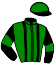 casaque portée par Clozier F. jockey du cheval de course IDEE DES LANDIERS, information pmu ZETURF casaque portée par Clozier F. jockey du cheval de course IDEE DES LANDIERS, information pmu ZETURF