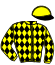 casaque portée par Brossard N. R. jockey du cheval de course ISLAND WIND, information pmu ZETURF casaque portée par Brossard N. R. jockey du cheval de course ISLAND WIND, information pmu ZETURF