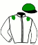casaque portée par Joubert Mme C. jockey du cheval de course MADAME DE LAMBALLE, information pmu ZETURF