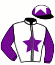 casaque portée par Lestrade B. jockey du cheval de course SIR BECQUAILLE, information pmu ZETURF