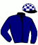 casaque portée par Carre Dor. jockey du cheval de course PRINCE DE LA BARRE, information pmu ZETURF