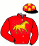 casaque portée par Frost Mlle B. jockey du cheval de course LE LASCAR, information pmu ZETURF