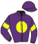 casaque portée par Joubert Mme C. jockey du cheval de course KREEDENCE, information pmu ZETURF