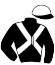 casaque portée par Foulon M. jockey du cheval de course FAYDHAN, information pmu ZETURF