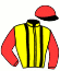 casaque portée par Brossard N. R. jockey du cheval de course KID DES PLEIGNES, information pmu ZETURF casaque portée par Brossard N. R. jockey du cheval de course KID DES PLEIGNES, information pmu ZETURF