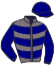 casaque portée par Blot P. jockey du cheval de course FOSITO DU MONT, information pmu ZETURF