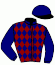 casaque portée par Bendjama A. jockey du cheval de course KNOCK LABOUEYRIE, information pmu ZETURF