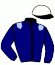 casaque portée par Mekouche Mlle A. jockey du cheval de course KALY DE LA BRUNIE, information pmu ZETURF