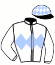 casaque portée par Gutierrez Val A. jockey du cheval de course KEY TO SUCCESS, information pmu ZETURF