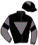 casaque portée par Molins Mme Amb. jockey du cheval de course MY HOPE, information pmu ZETURF