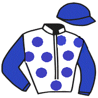 casaque portée par Banz Mlle C. jockey du cheval de course ASPEN, information pmu ZETURF