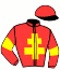casaque portée par Clozier F. jockey du cheval de course HAMBLETONIAN, information pmu ZETURF casaque portée par Clozier F. jockey du cheval de course HAMBLETONIAN, information pmu ZETURF