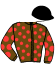 casaque portée par Criado M. jockey du cheval de course INCA DE MONE, information pmu ZETURF casaque portée par Criado M. jockey du cheval de course INCA DE MONE, information pmu ZETURF