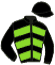 casaque portée par Pacha N. jockey du cheval de course KIGALI, information pmu ZETURF casaque portée par Pacha N. jockey du cheval de course KIGALI, information pmu ZETURF