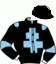 casaque portée par Yvon M. jockey du cheval de course KOQUETTE DU LOISIR, information pmu ZETURF casaque portée par Yvon M. jockey du cheval de course KOQUETTE DU LOISIR, information pmu ZETURF