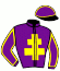 casaque portée par Gergouil Mat. jockey du cheval de course KHEOPS DU VAAL, information pmu ZETURF casaque portée par Gergouil Mat. jockey du cheval de course KHEOPS DU VAAL, information pmu ZETURF
