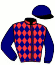 casaque portée par Morin D. jockey du cheval de course BELGRAVIA, information pmu ZETURF casaque portée par Morin D. jockey du cheval de course BELGRAVIA, information pmu ZETURF