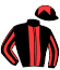 casaque portée par Werle A. jockey du cheval de course COCKLINA, information pmu ZETURF casaque portée par Werle A. jockey du cheval de course COCKLINA, information pmu ZETURF