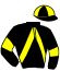 casaque portée par Beaudouin G. jockey du cheval de course GIGI D'ATTAQUE, information pmu ZETURF casaque portée par Beaudouin G. jockey du cheval de course GIGI D'ATTAQUE, information pmu ZETURF