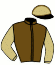 casaque portée par Empeytaz J. M. jockey du cheval de course GET ON, information pmu ZETURF casaque portée par Empeytaz J. M. jockey du cheval de course GET ON, information pmu ZETURF