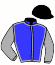 casaque portée par Julien F. jockey du cheval de course HARMONY ANGOT, information pmu ZETURF casaque portée par Julien F. jockey du cheval de course HARMONY ANGOT, information pmu ZETURF