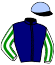 casaque portée par Criado M. jockey du cheval de course JAVANAISE DE FARS, information pmu ZETURF casaque portée par Criado M. jockey du cheval de course JAVANAISE DE FARS, information pmu ZETURF