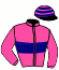casaque portée par Le Moel Pi. jockey du cheval de course KOLBE DESBOIS, information pmu ZETURF casaque portée par Le Moel Pi. jockey du cheval de course KOLBE DESBOIS, information pmu ZETURF