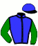 casaque portée par Lachere L. jockey du cheval de course JASMIN DE RIVIERE, information pmu ZETURF casaque portée par Lachere L. jockey du cheval de course JASMIN DE RIVIERE, information pmu ZETURF