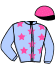 casaque portée par Grasset M. jockey du cheval de course JAMES DE BASSIERE, information pmu ZETURF casaque portée par Grasset M. jockey du cheval de course JAMES DE BASSIERE, information pmu ZETURF