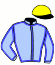casaque portée par Brossard N. R. jockey du cheval de course JATILUWIH, information pmu ZETURF casaque portée par Brossard N. R. jockey du cheval de course JATILUWIH, information pmu ZETURF