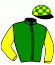 casaque portée par Muthular G. jockey du cheval de course JET SET D'OCZORON, information pmu ZETURF casaque portée par Muthular G. jockey du cheval de course JET SET D'OCZORON, information pmu ZETURF
