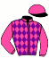 casaque portée par Paille J. jockey du cheval de course JAZZIE MARIVALOISE, information pmu ZETURF casaque portée par Paille J. jockey du cheval de course JAZZIE MARIVALOISE, information pmu ZETURF
