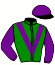 casaque portée par Sanchez Gar. jockey du cheval de course BISKA, information pmu ZETURF casaque portée par Sanchez Gar. jockey du cheval de course BISKA, information pmu ZETURF