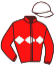 casaque portée par Seguy V. jockey du cheval de course MUYEMIX, information pmu ZETURF casaque portée par Seguy V. jockey du cheval de course MUYEMIX, information pmu ZETURF