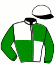 casaque portée par Boinard G. jockey du cheval de course SILBACO'S SONG, information pmu ZETURF casaque portée par Boinard G. jockey du cheval de course SILBACO'S SONG, information pmu ZETURF