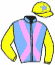 casaque portée par Guedj-gay G. jockey du cheval de course SIDRA, information pmu ZETURF casaque portée par Guedj-gay G. jockey du cheval de course SIDRA, information pmu ZETURF