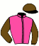 casaque portée par Eyquem Jb. jockey du cheval de course CARESSES DE GHAZAL, information pmu ZETURF casaque portée par Eyquem Jb. jockey du cheval de course CARESSES DE GHAZAL, information pmu ZETURF