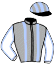 casaque portée par Mendizabal I. jockey du cheval de course LINO, information pmu ZETURF casaque portée par Mendizabal I. jockey du cheval de course LINO, information pmu ZETURF