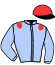 casaque portée par Veron F. jockey du cheval de course MANLY, information pmu ZETURF casaque portée par Veron F. jockey du cheval de course MANLY, information pmu ZETURF