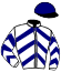 casaque portée par Laloum S. jockey du cheval de course JAVA DE ROUAISSE, information pmu ZETURF casaque portée par Laloum S. jockey du cheval de course JAVA DE ROUAISSE, information pmu ZETURF
