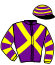 casaque portée par Clozier F. jockey du cheval de course JASPER'S WAY, information pmu ZETURF casaque portée par Clozier F. jockey du cheval de course JASPER'S WAY, information pmu ZETURF