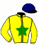 casaque portée par Charlot M. X. jockey du cheval de course JAKADY D'EMERAUDE, information pmu ZETURF casaque portée par Charlot M. X. jockey du cheval de course JAKADY D'EMERAUDE, information pmu ZETURF