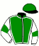 casaque portée par Fossey A. M. jockey du cheval de course FILLE DE L'OUEST, information pmu ZETURF casaque portée par Fossey A. M. jockey du cheval de course FILLE DE L'OUEST, information pmu ZETURF